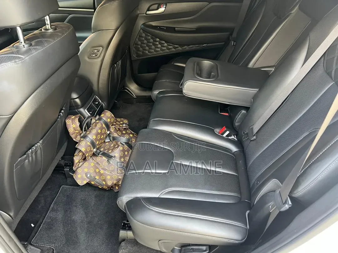 Hyundai Santa Fe 2021 Blanc