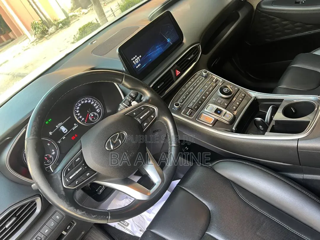 Hyundai Santa Fe 2021 Blanc