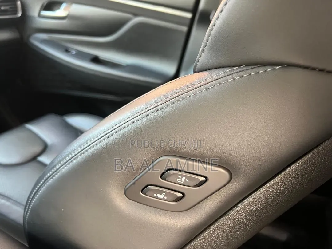 Hyundai Santa Fe 2021 Blanc