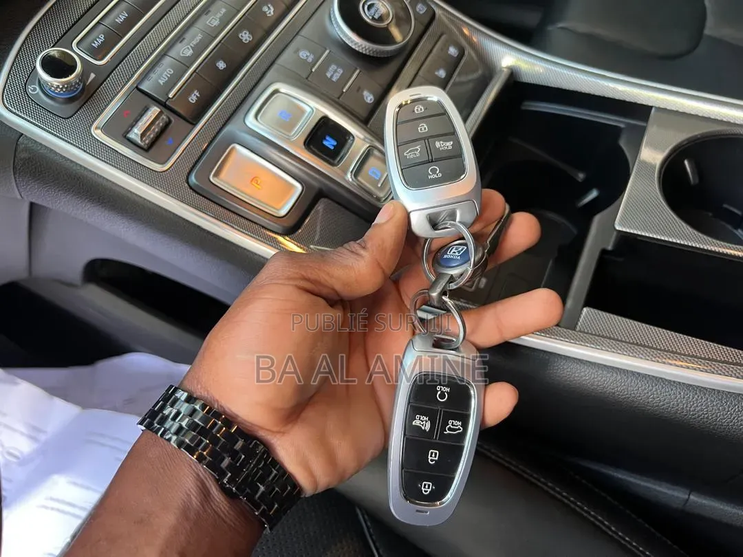 Hyundai Santa Fe 2021 Blanc