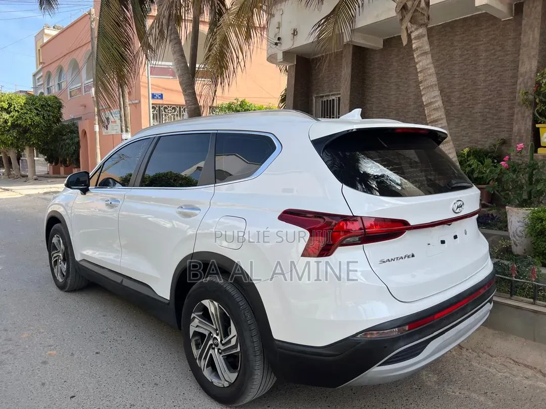 Hyundai Santa Fe 2021 Blanc