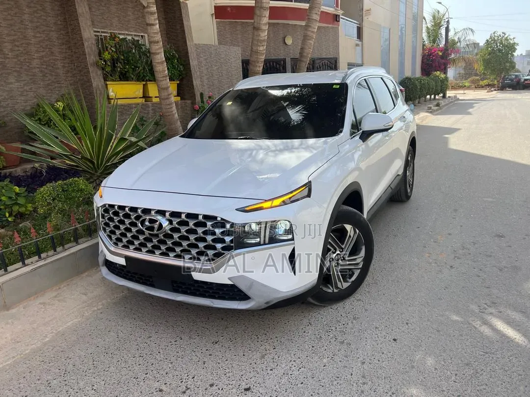 Hyundai Santa Fe 2021 Blanc