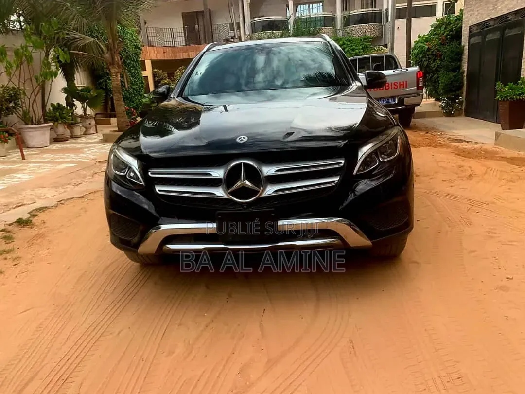 Mercedes-Benz GLC-Class 2017 Noir
