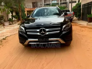 Mercedes-Benz GLC-Class 2017 Noir