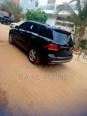 Mercedes-Benz GLC-Class 2017 Noir