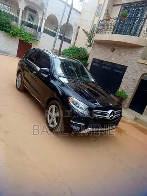 Mercedes-Benz GLC-Class 2017 Noir