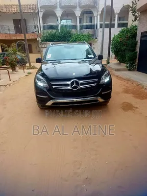 Mercedes-Benz GLC-Class 2017 Noir