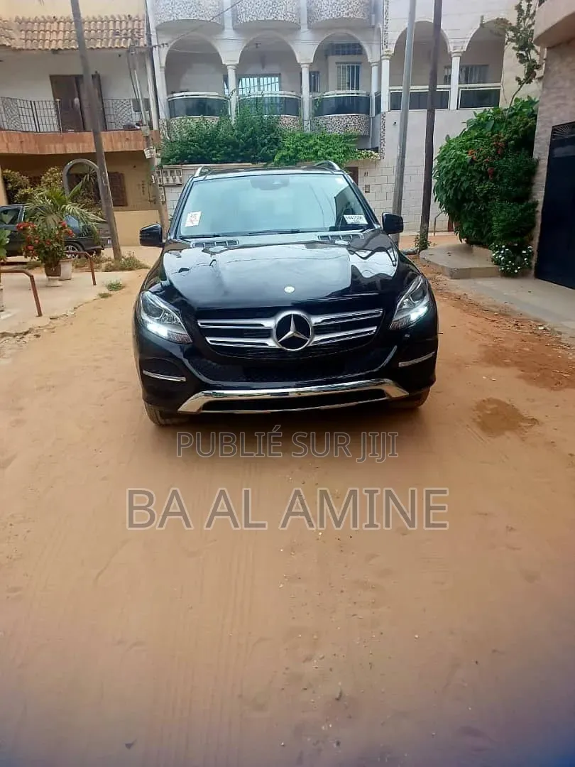 Mercedes-Benz GLC-Class 2017 Noir