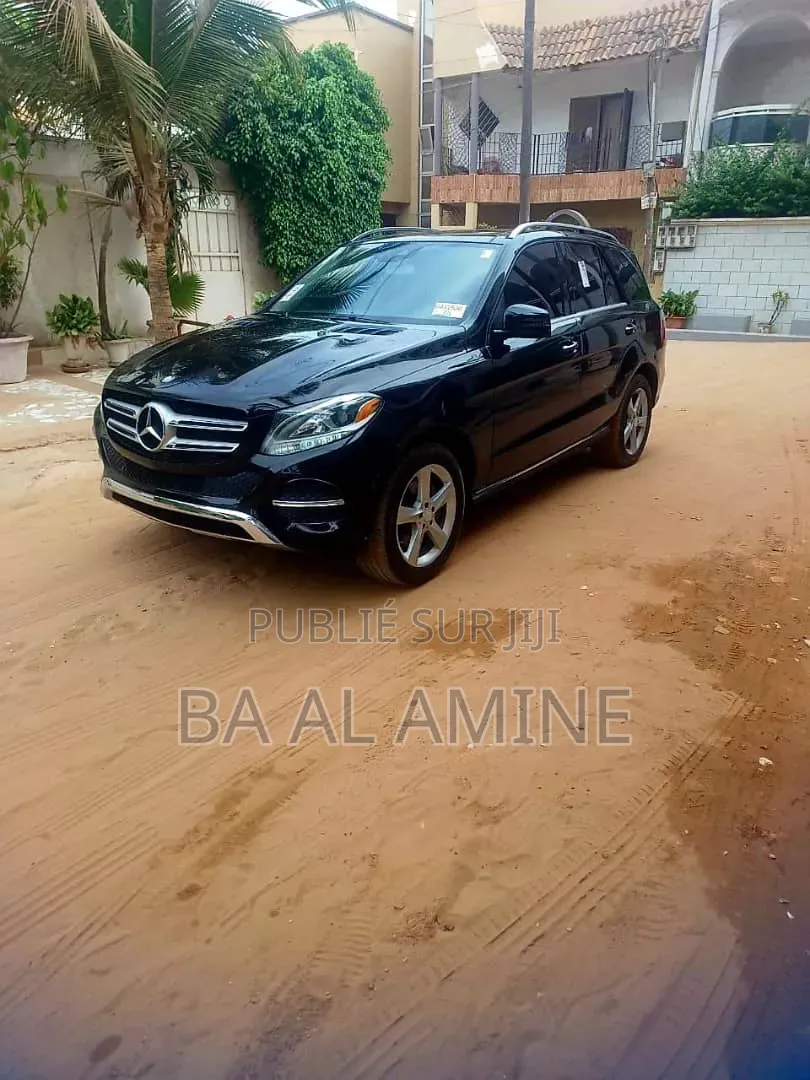 Mercedes-Benz GLC-Class 2017 Noir