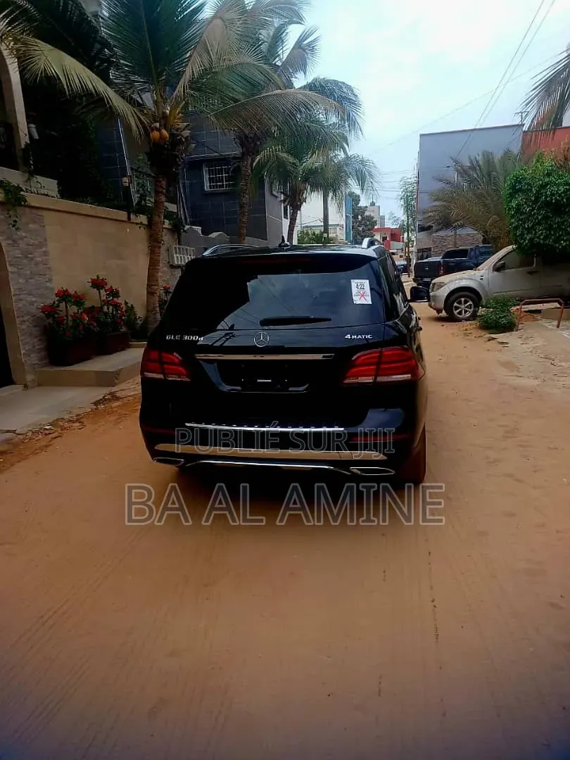 Mercedes-Benz GLC-Class 2017 Noir