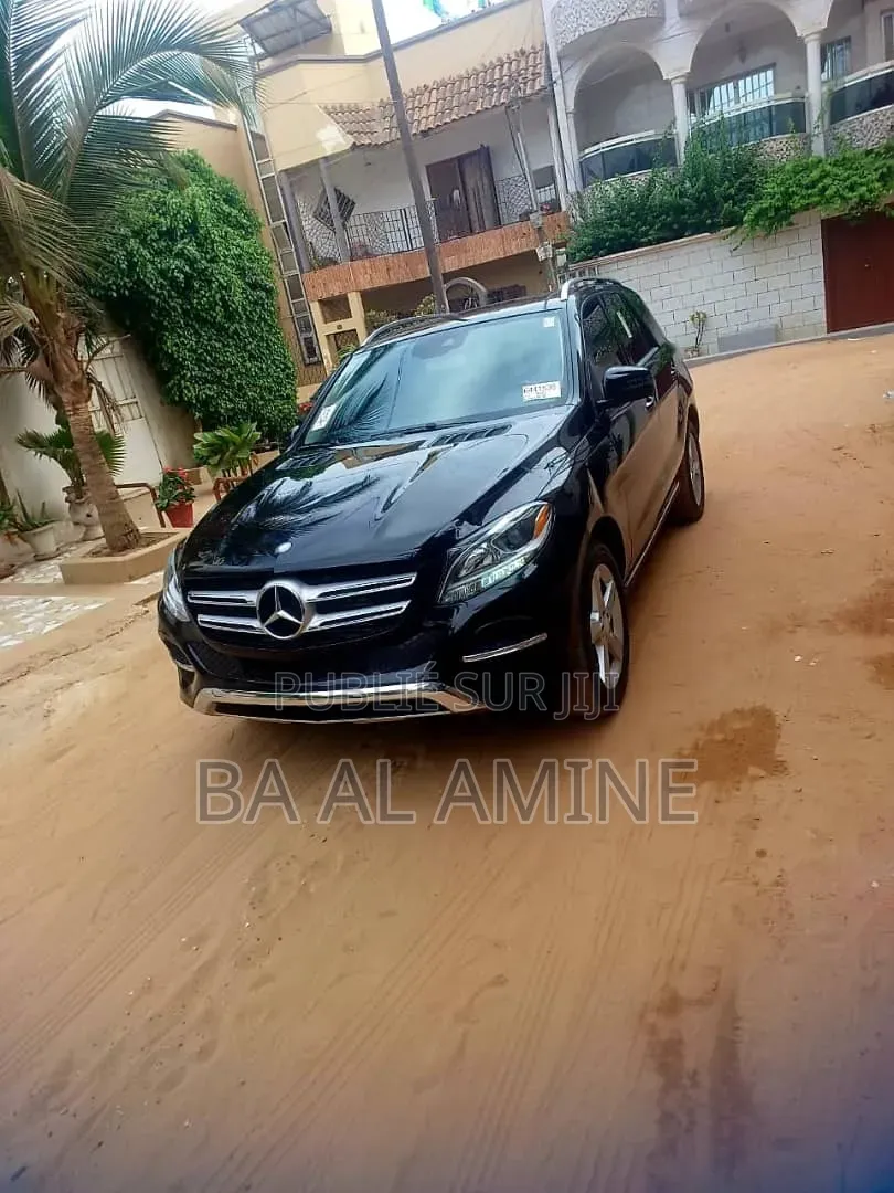 Mercedes-Benz GLC-Class 2017 Noir