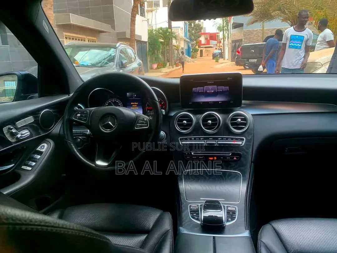Mercedes-Benz GLC-Class 2017 Noir