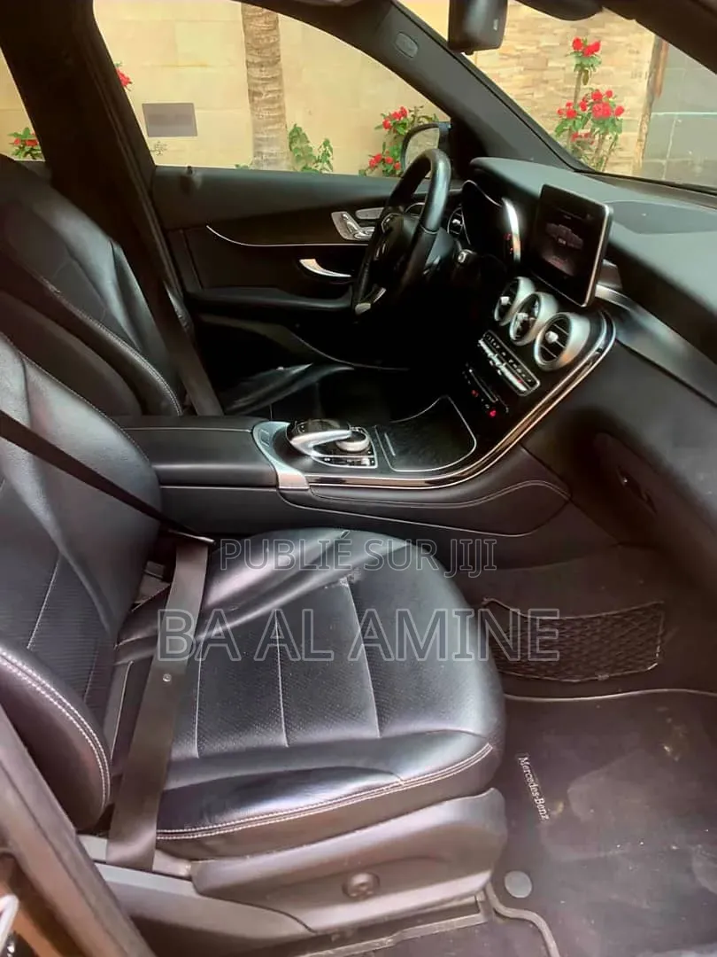Mercedes-Benz GLC-Class 2017 Noir