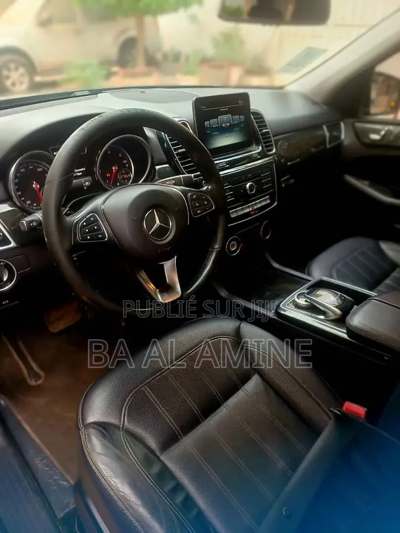 Mercedes-Benz GLC-Class 2017 Noir