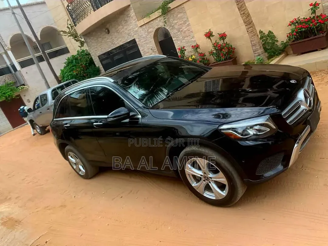 Mercedes-Benz GLC-Class 2017 Noir