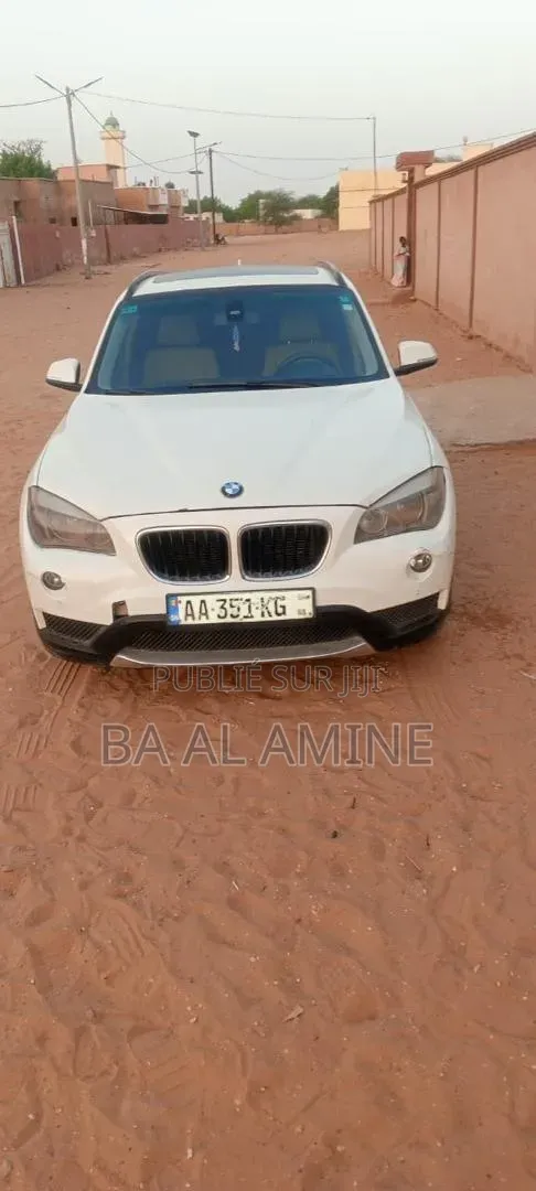 BMW X1 2015 Blanc