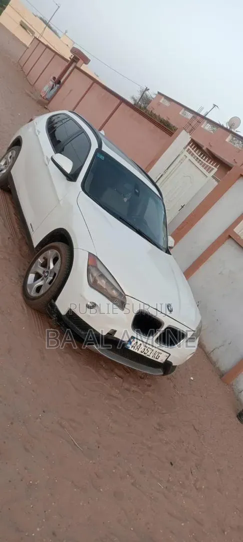 BMW X1 2015 Blanc