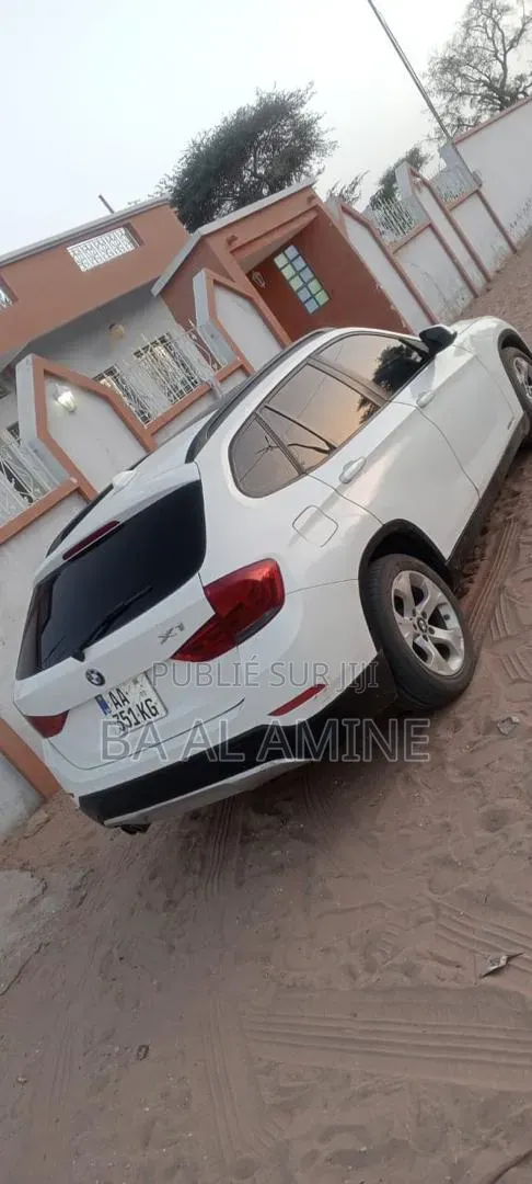 BMW X1 2015 Blanc