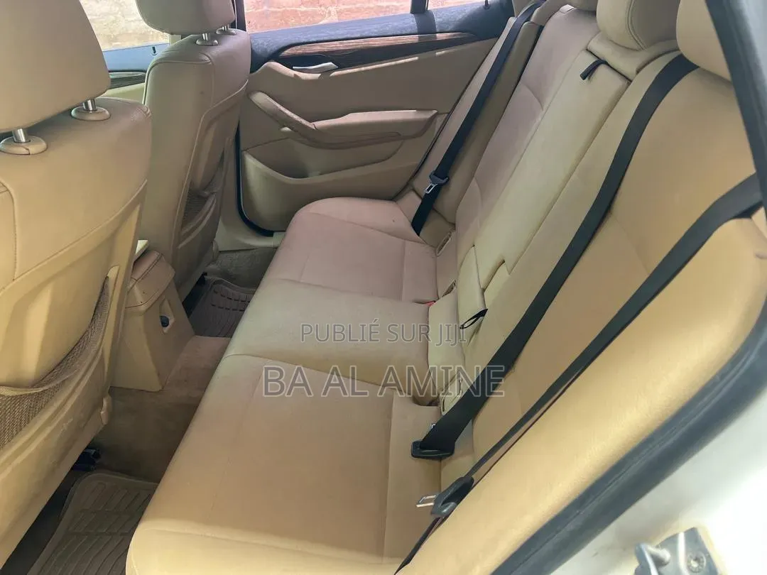 BMW X1 2015 Blanc