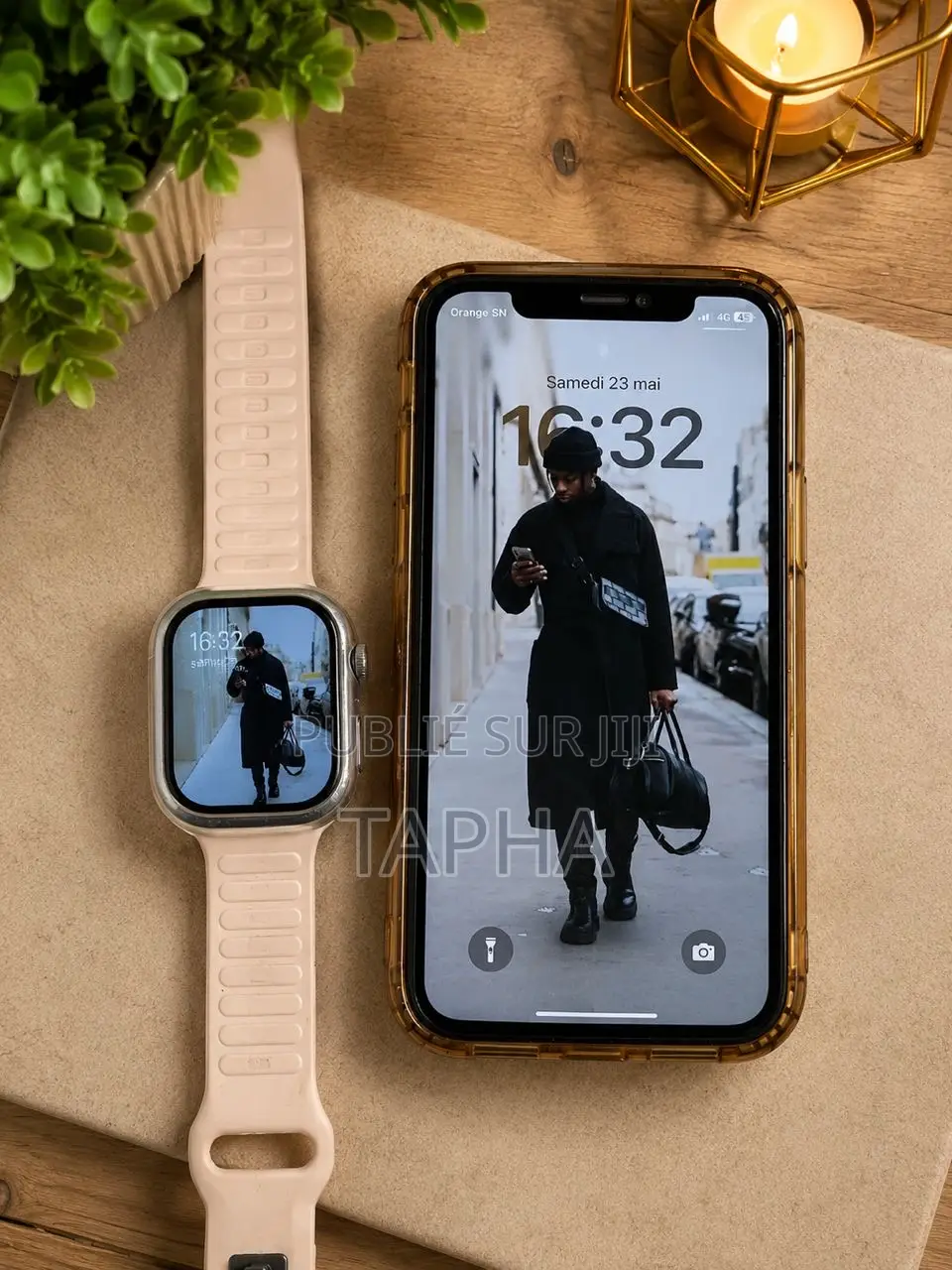 Montre Connectée