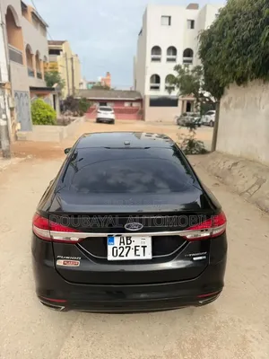 Ford Fusion 2017 Noir Mat