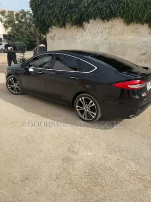 Ford Fusion 2017 Noir Mat