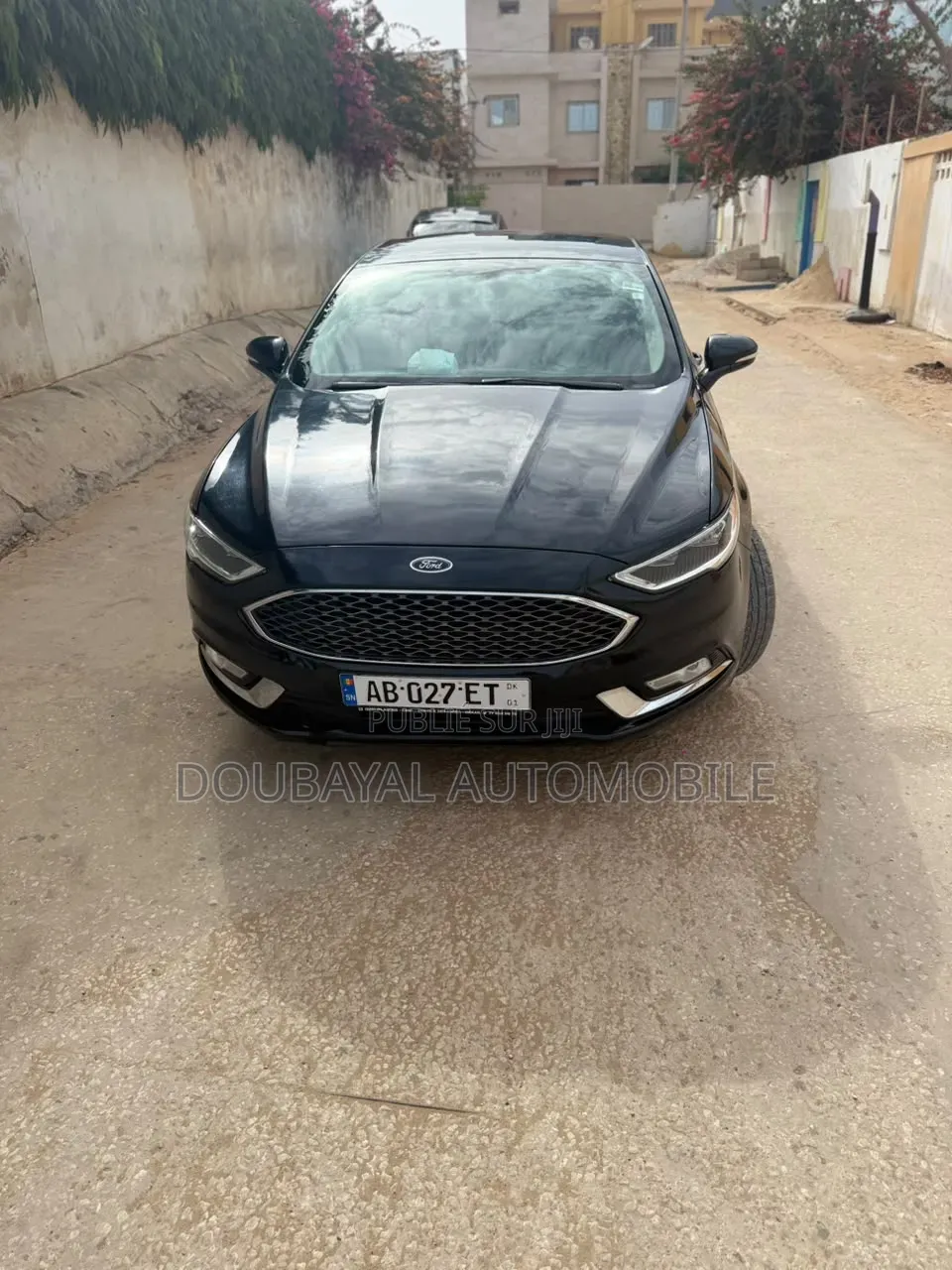 Ford Fusion 2017 Noir Mat