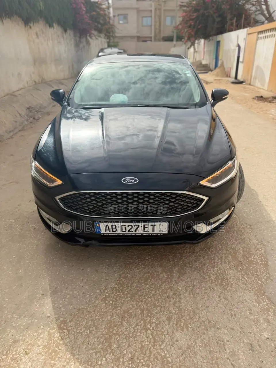 Ford Fusion 2017 Noir Mat