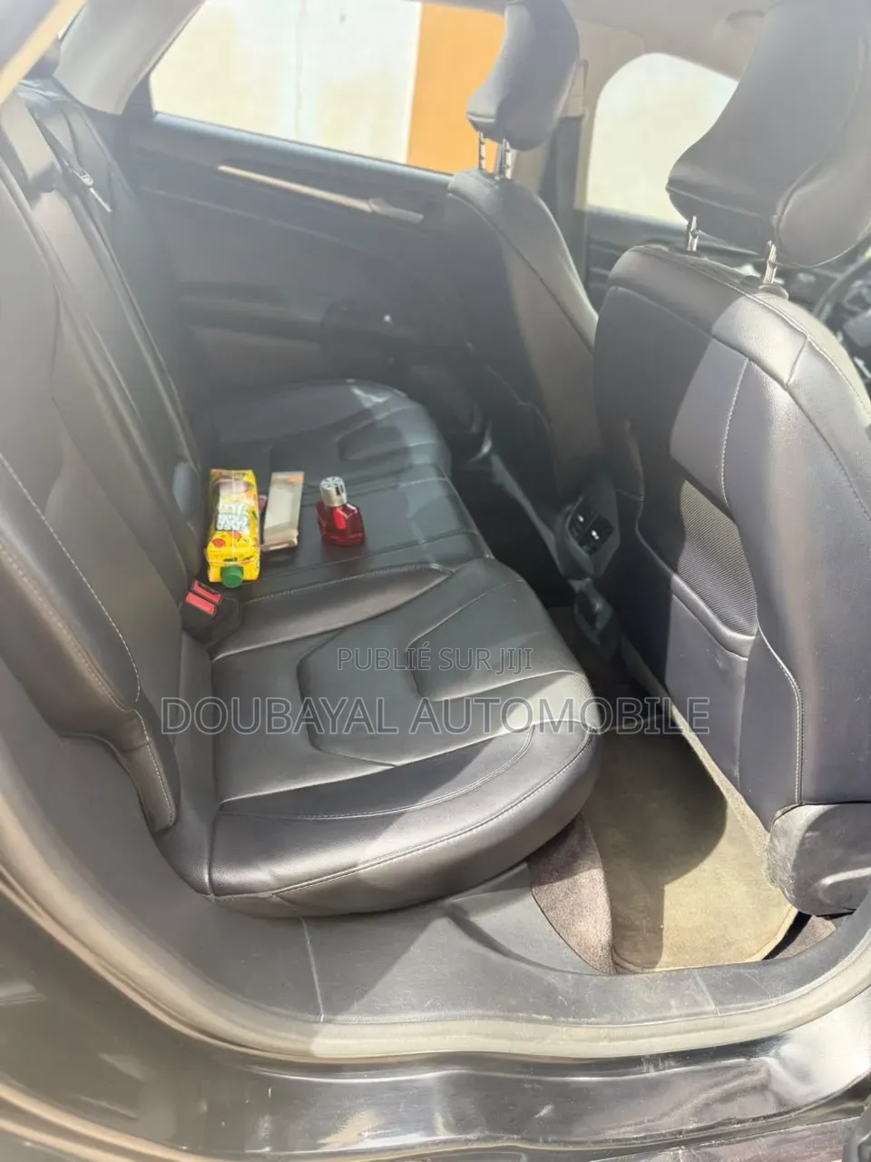 Ford Fusion 2017 Noir Mat