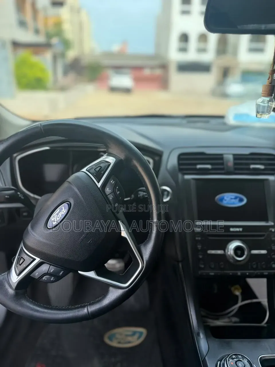 Ford Fusion 2017 Noir Mat