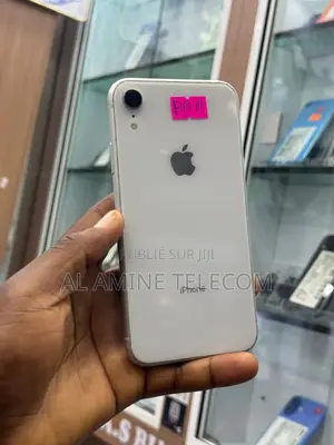 Nouveau Apple iPhone XR 256 GB Blanc