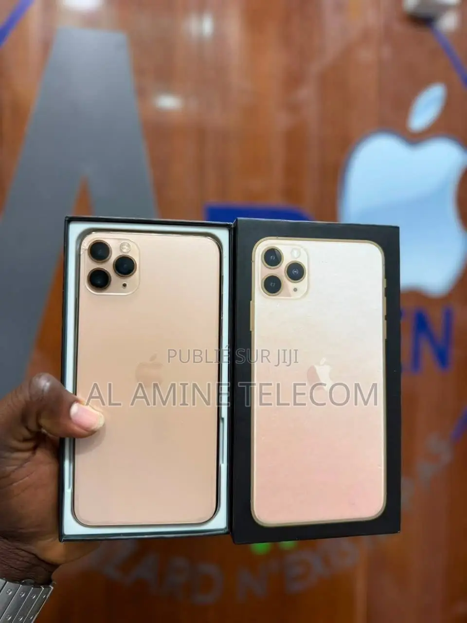 Nouveau Apple iPhone 11 Pro Max 512 GB Doré