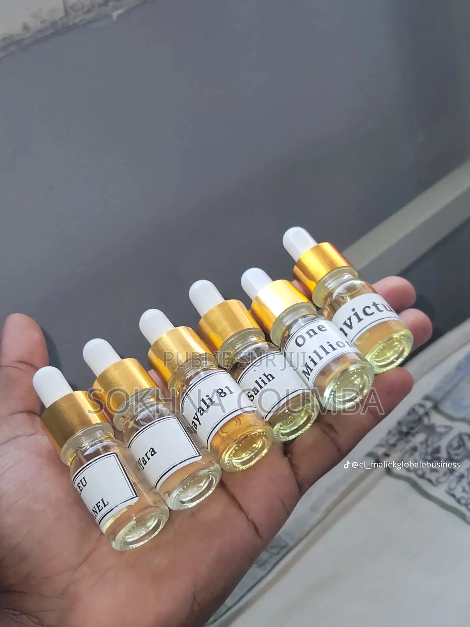 Huile Parfumée
