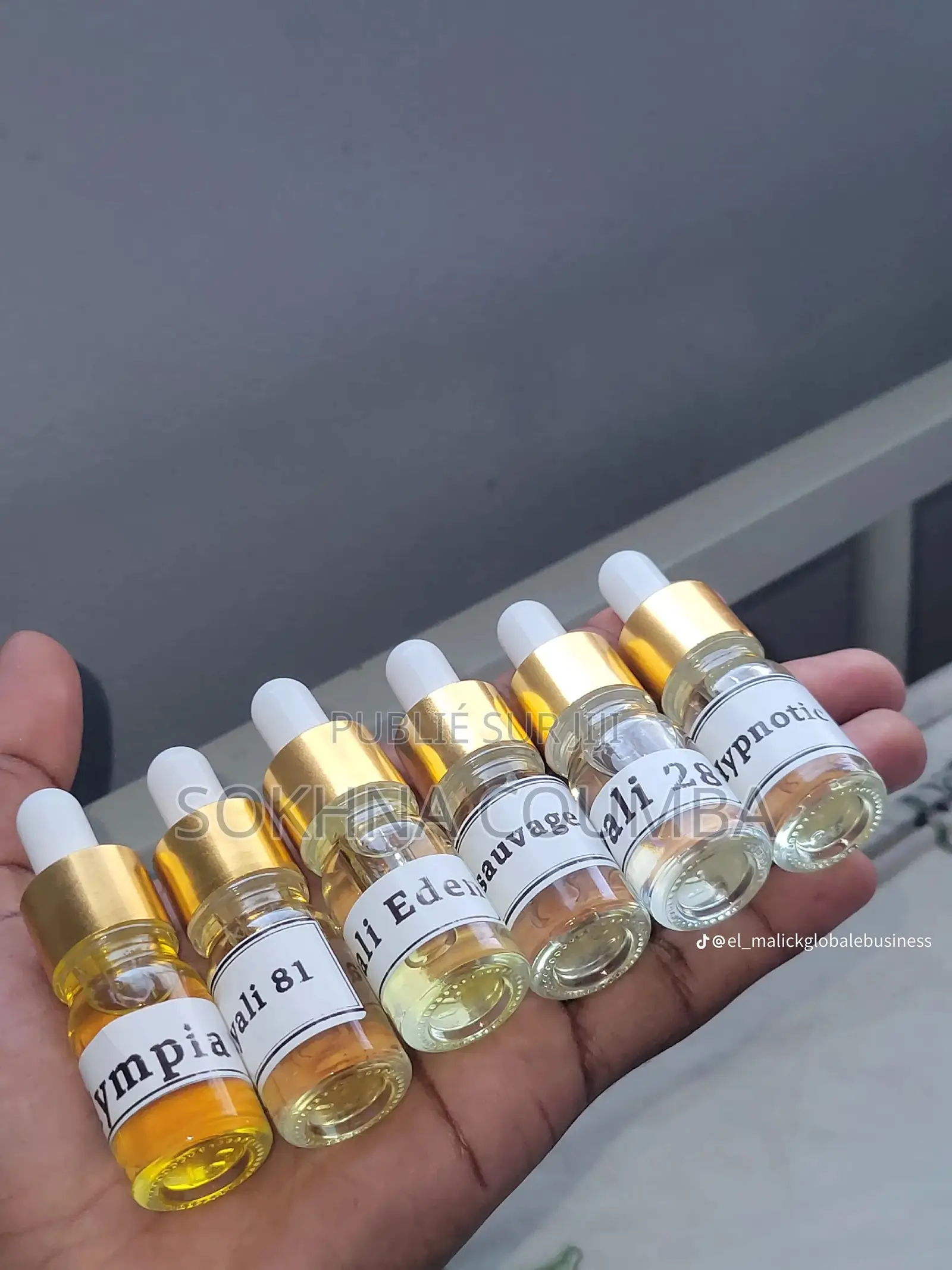 Huile Parfumée