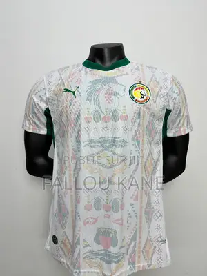 Maillots Sénégal Nouveau