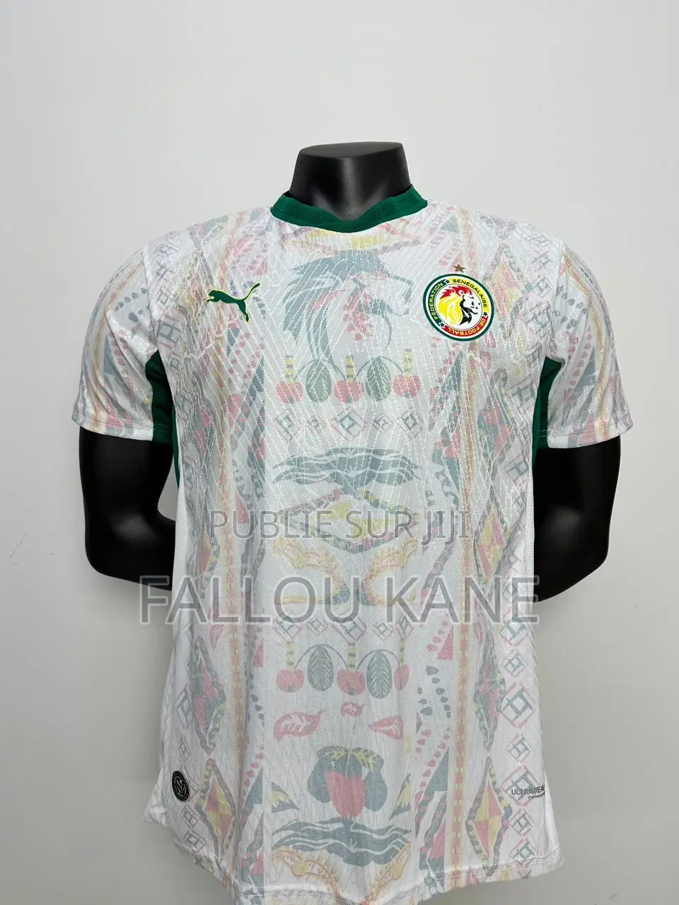Maillots Sénégal Nouveau