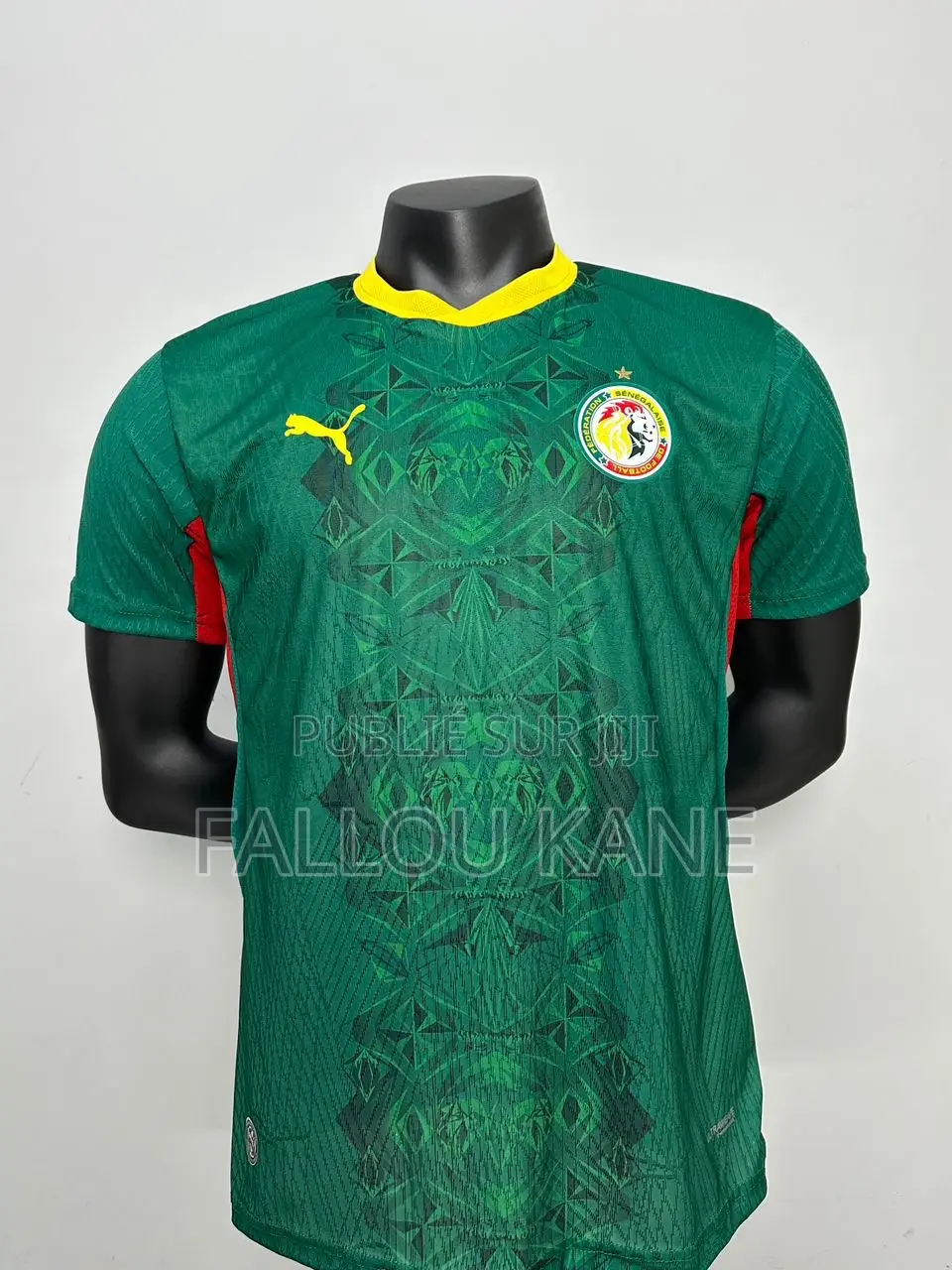 Maillots Sénégal Nouveau