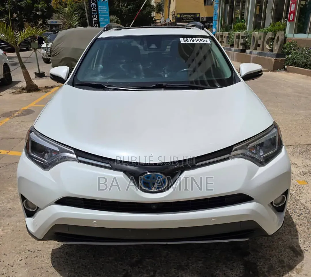 Toyota RAV4 2017 Blanc