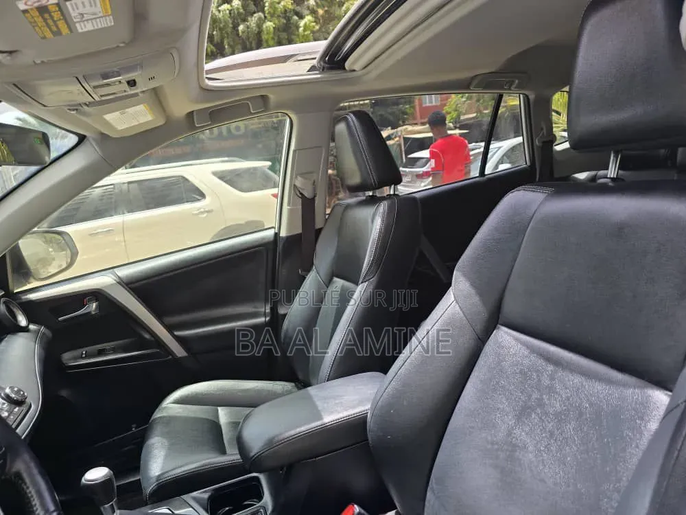 Toyota RAV4 2017 Blanc