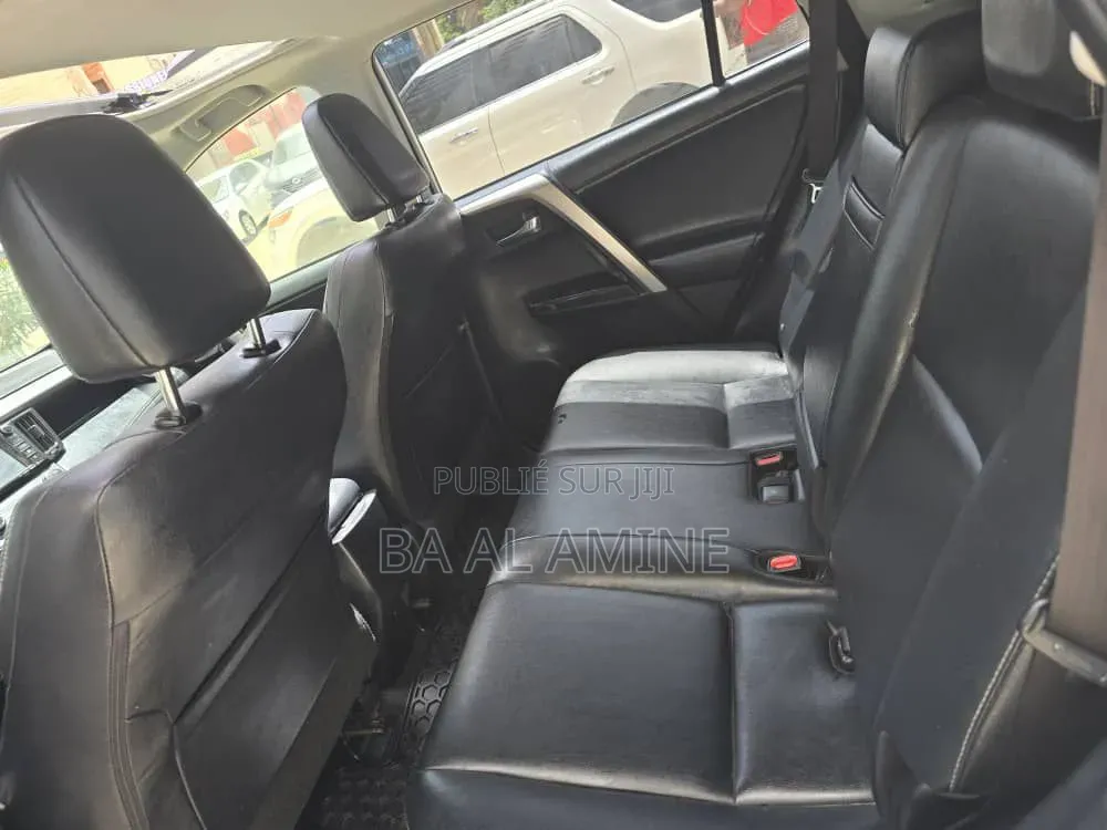 Toyota RAV4 2017 Blanc