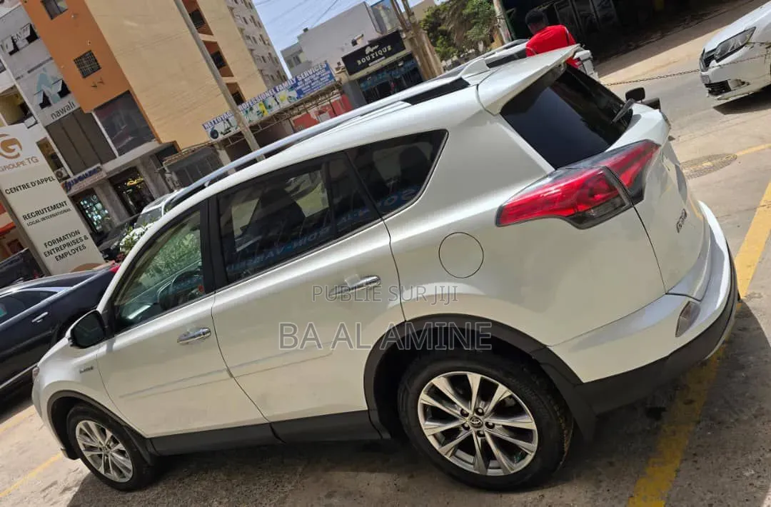 Toyota RAV4 2017 Blanc