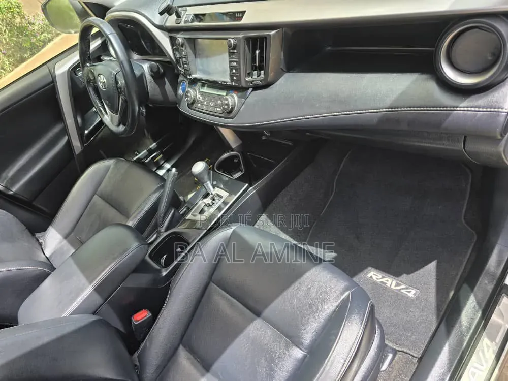 Toyota RAV4 2017 Blanc