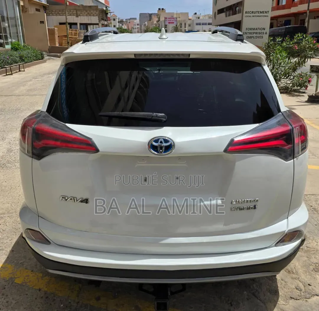 Toyota RAV4 2017 Blanc