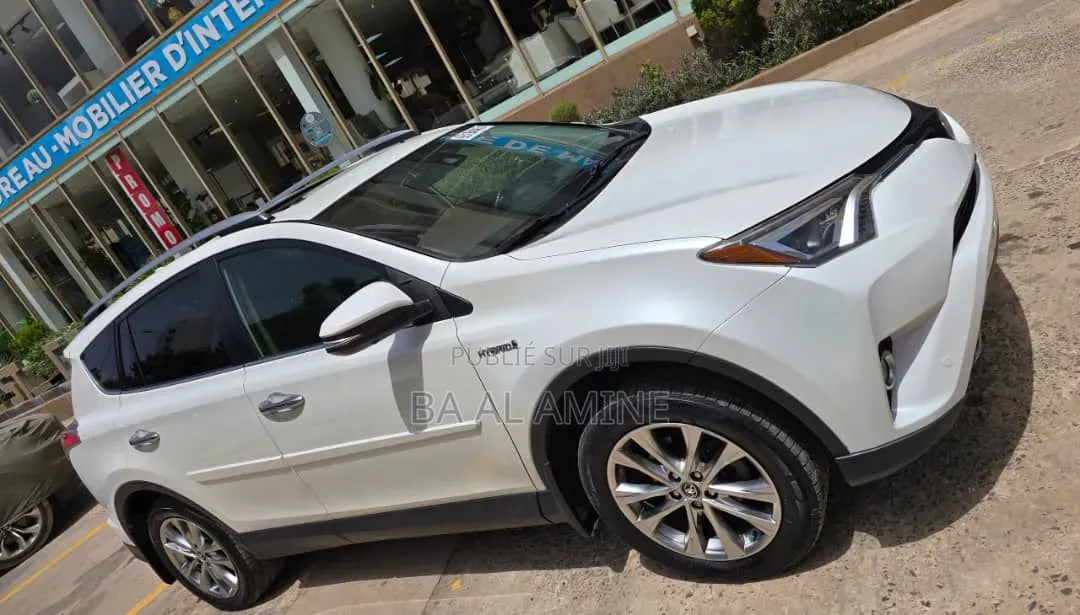 Toyota RAV4 2017 Blanc