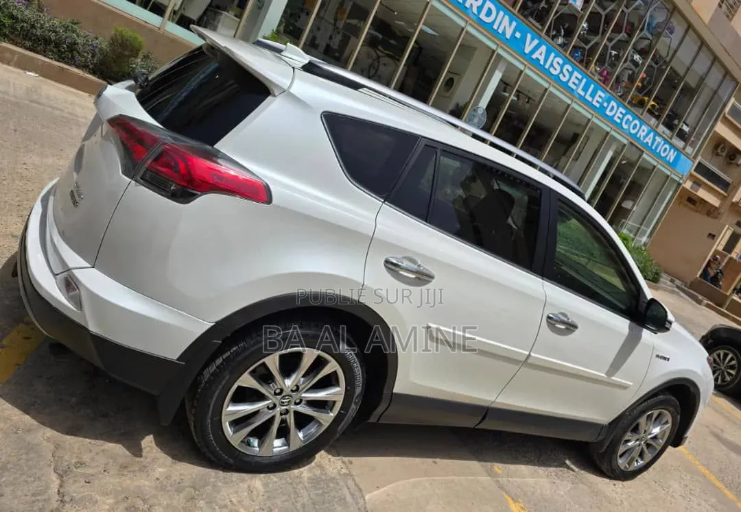 Toyota RAV4 2017 Blanc