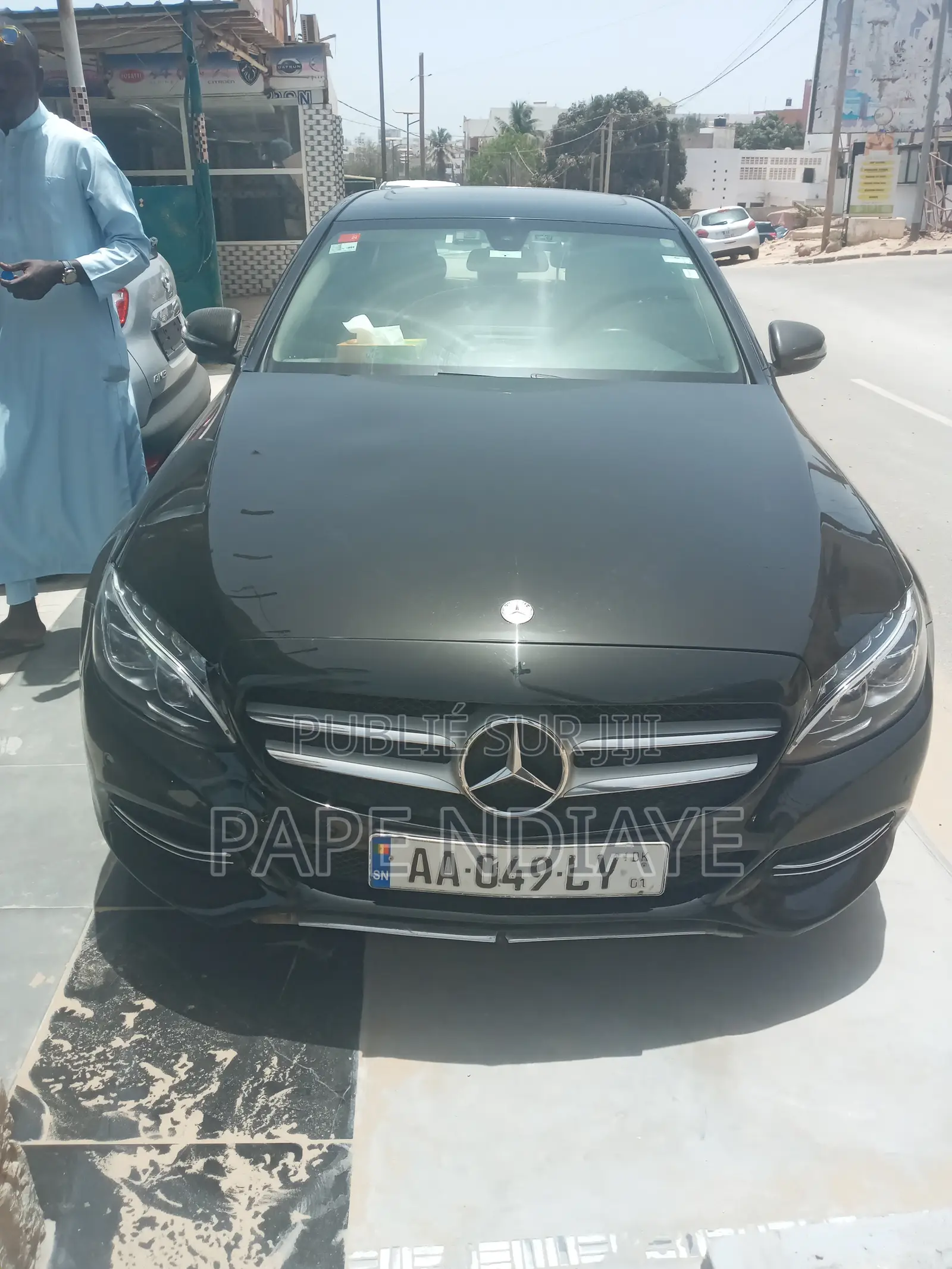 Mercedes-Benz C220 Classic 2015 Noir