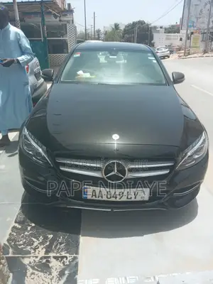Mercedes-Benz C220 Classic 2015 Noir