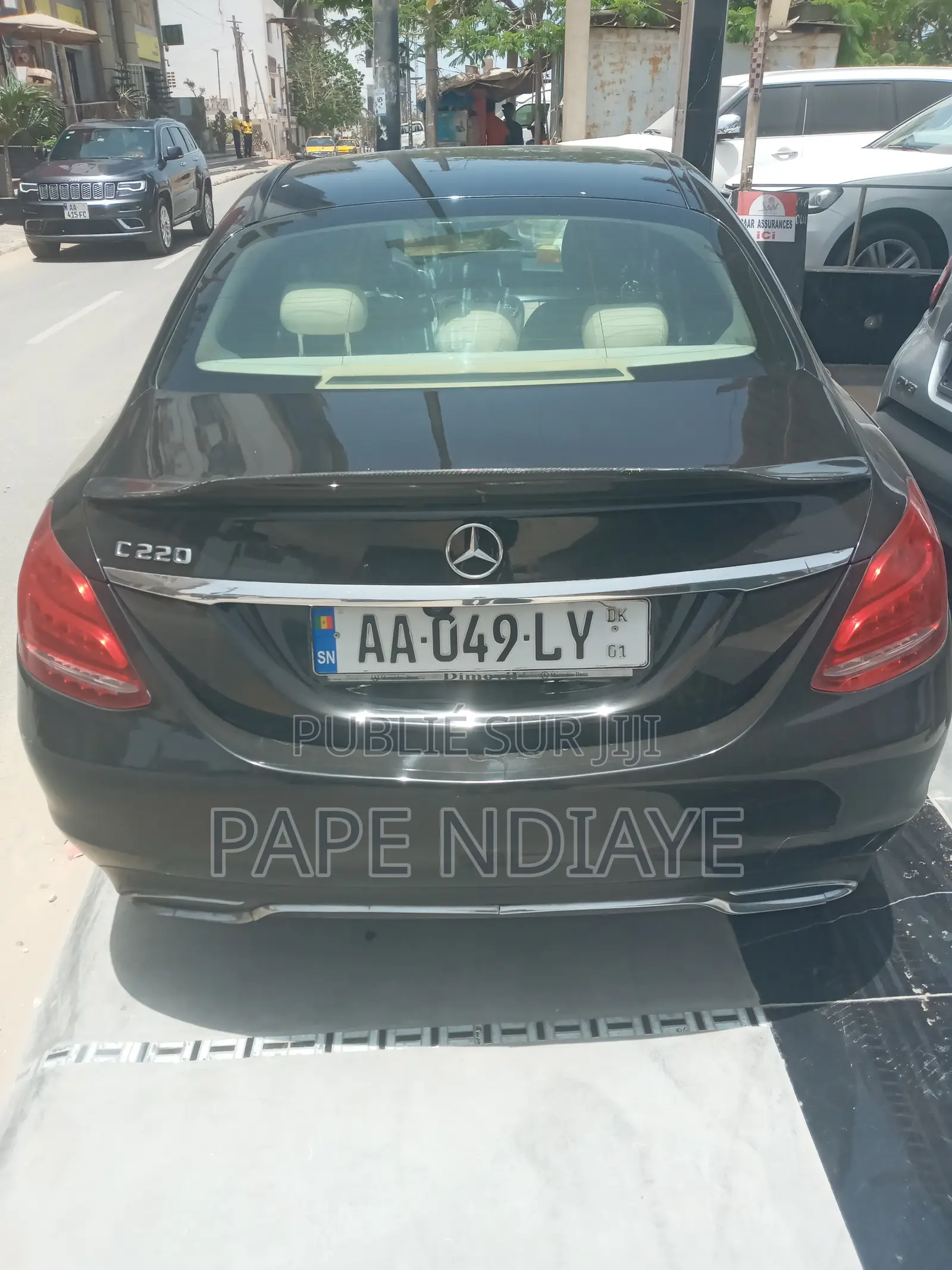Mercedes-Benz C220 Classic 2015 Noir