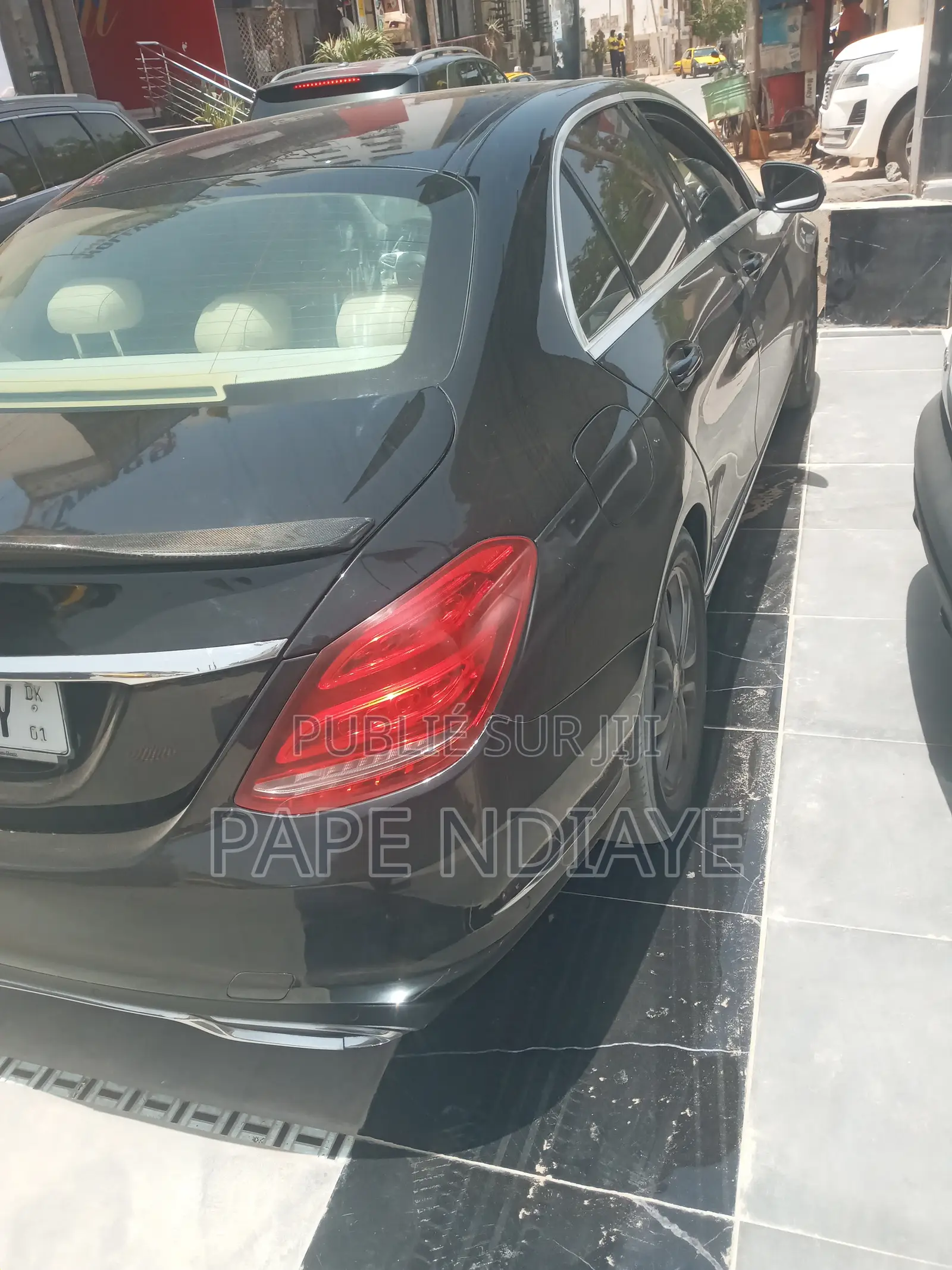 Mercedes-Benz C220 Classic 2015 Noir