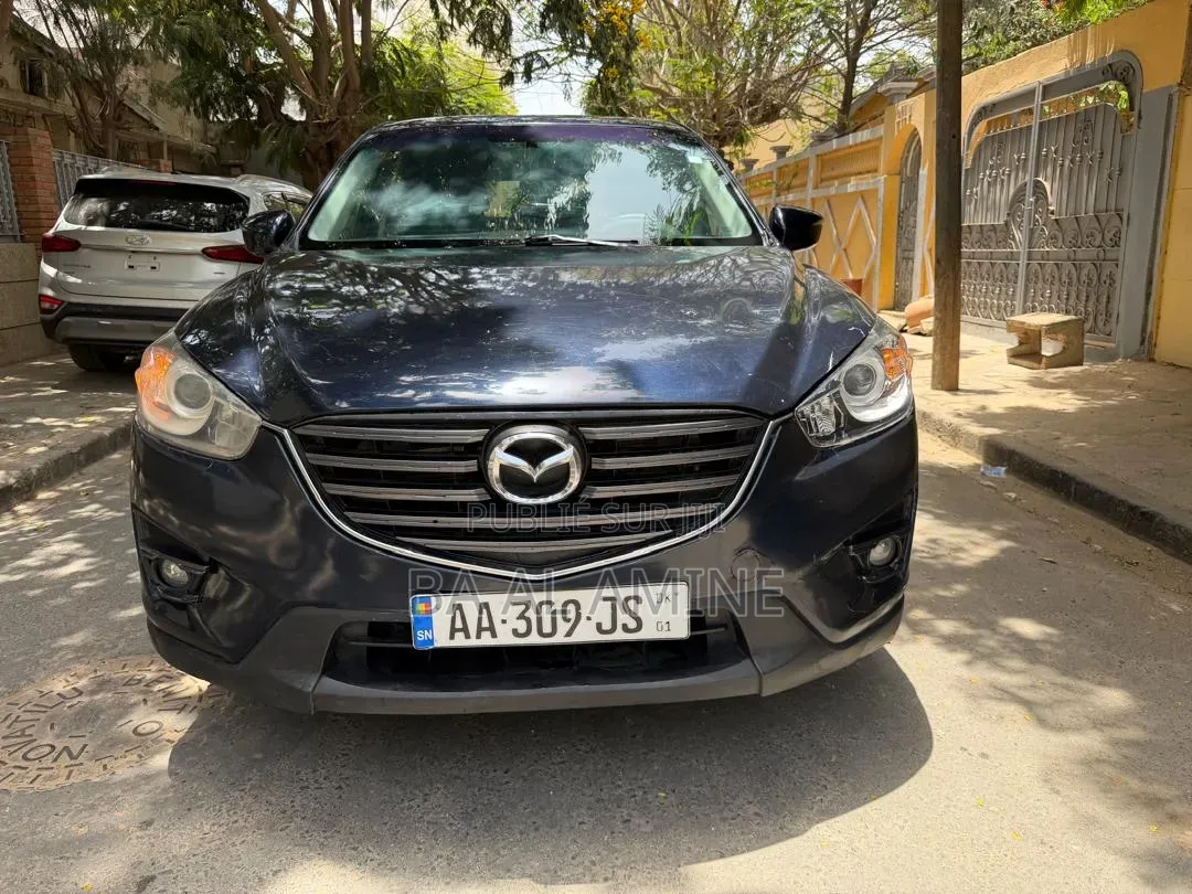 Mazda CX-5 2016 Bleu